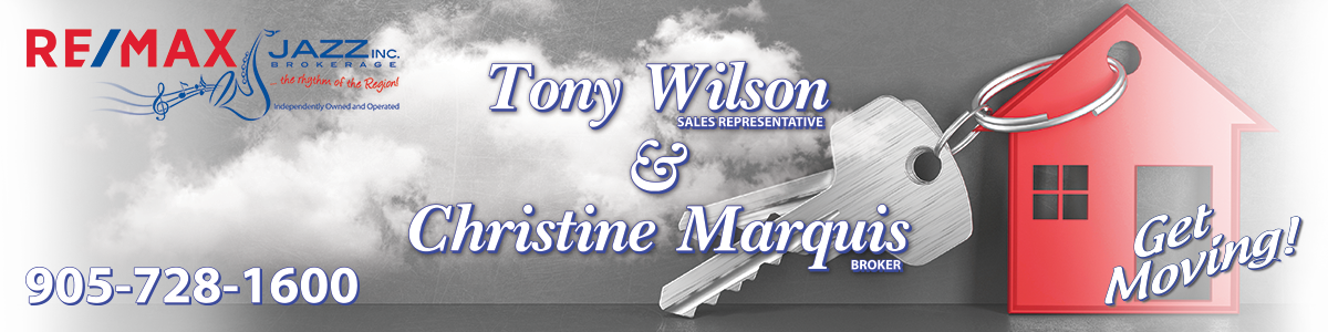 Tony Wilson & Christine Marquis Graphic Header
